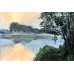 “Teteriv River” – Original Painting by Marina Stognieva